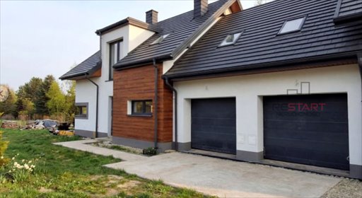 Nowoczesny dom 160 m² z 5 sypialniami i ogrodem dom Gołków