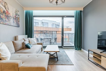 Mieszkanie dwupokojowe na wynajem Gdańsk, Śródmieście, Stara Stocznia 46m2 Foto 2