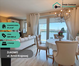 mieszkanie na sprzedaż 51m2 mieszkanie Żukowo, Armii Krajowej