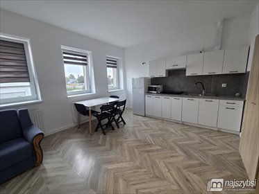Na wynajem przestronne mieszkanie 25 m² z parkingiem w Goleniowie mieszkanie Goleniów