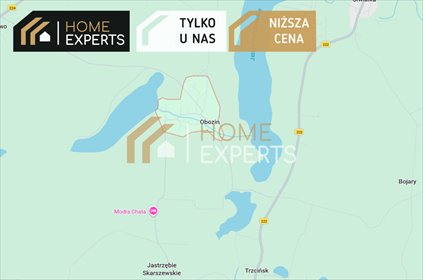 Duża działka 3299 m² w Obozinie - cisza, lasy i jeziora polecam działka Obozin