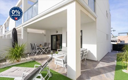 Prestiżowe 3-pokojowe mieszkanie z ogródkiem blisko plaży mieszkanie Orihuela Costa, Alicante Orihuela Costa, Orihuela Costa