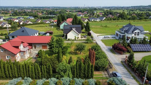 działka na sprzedaż 670m2 działka Rzeszów, Karmelicka