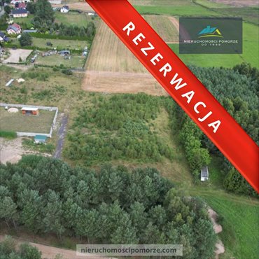 działka na sprzedaż 1447m2 działka Sieroczyn