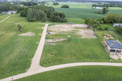 Działka 2933 m² z pozwoleniem na budowę domu w Prudziszkach działka Prudziszki