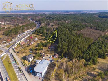 działka na sprzedaż 1091m2 działka Białystok, Antoniuk, gen. Władysława Andersa