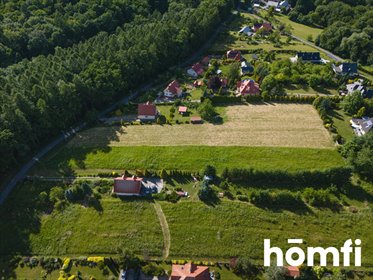 działka na sprzedaż 1023m2 działka Dybawka, Dybawka Górna