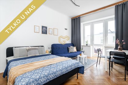 Zapraszam do wynajęcia studio z balkonem w Centrum Praskim Koneser mieszkanie Warszawa, Praga-Północ, Tarchomińska