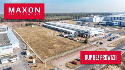 Nowoczesny obiekt przemysłowy 9 000 m² w Zgorzelcu lokal użytkowy Zgorzelec, ul. Łużycka