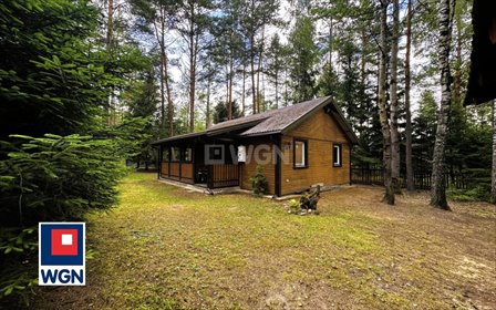 Urokliwy domek z bali nad Zalewem Siemianówka - polecam! dom Nowa Łuka, Jesionowa