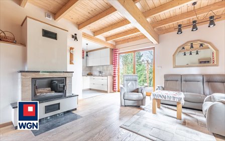 Nowoczesny dom 102 m2 z ogrodem w Chrztowie dom Chrztowo, Chrztowo