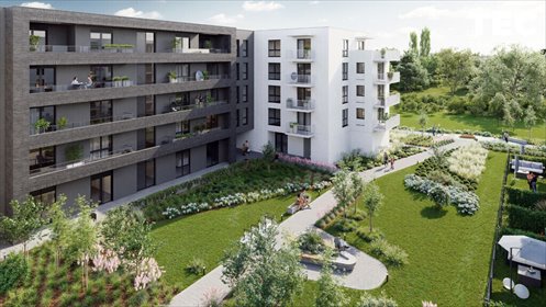 Przestronne 4-pokojowe mieszkanie z dwoma ogródkami mieszkanie Kraków, Krowodrza, Piaszczysta