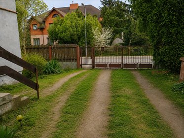 Działka 1122 m² z budynkiem i pełnym uzbrojeniem działka Grodzisk Mazowiecki