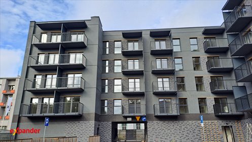 Nowoczesny apartament z tarasem i parkingiem w centrum mieszkanie Częstochowa, Mikołaja Kopernika
