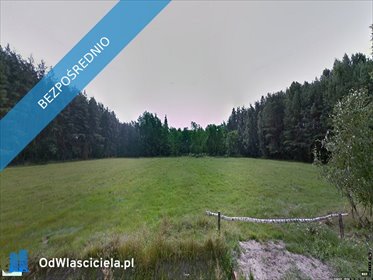 działka na sprzedaż 3000m2 działka Węgrów, Nowiny