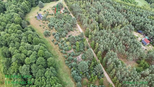 działka na sprzedaż 921m2 działka Zimne Zdroje