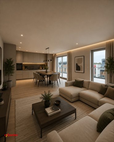 Nowoczesny apartament z dużym tarasem w Poznaniu - polecam! mieszkanie Poznań, Bnińska
