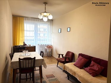 Przestronne 2-pokojowe mieszkanie z balkonem, blisko PKP mieszkanie Radom, Centrum, Stefana Żeromskiego