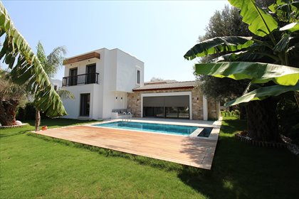 Stylowy dom z basenem i widokiem na przyrodę w Bodrum dom Torba, Torba, Bodrum, Muğla