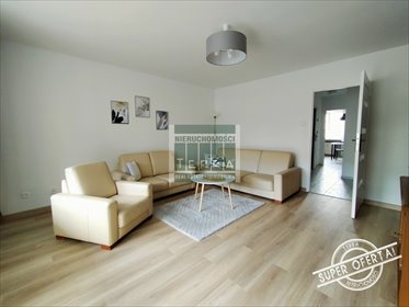 Na wynajem przestronne 2-pokojowe mieszkanie 55,80 m² w Zielonej Górze mieszkanie Zielona Góra, Zacisze