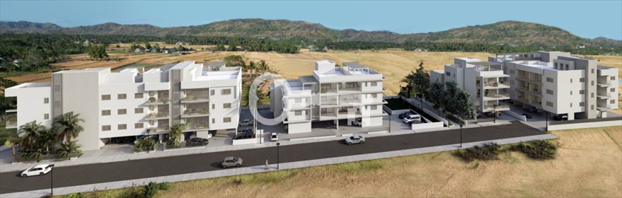 Zapraszam do obejrzenia nowoczesnego mieszkania 239 m² w Larnace mieszkanie Krasas, Krasas