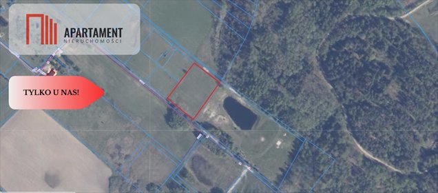 działka na sprzedaż 4061m2 działka Pomlewo