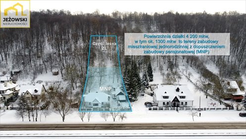 działka na sprzedaż 4252m2 działka Kazimierz Dolny