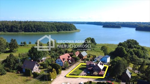 Dom 140 m² z dostępem do jeziora i fotowoltaiką - polecam! dom Tuchom