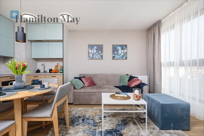 Wynajmę nowoczesne 2-pokojowe mieszkanie 39 m² w Lea Tower mieszkanie Kraków, Krowodrza, Juliusza Lea