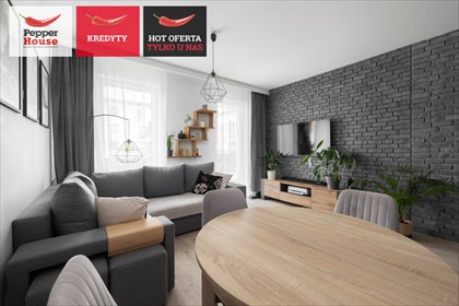 Do sprzedania nowoczesne 3-pokojowe mieszkanie 54,82 m² w Gdańsku mieszkanie Gdańsk, Orunia Górna, Kazimierza Wielkiego