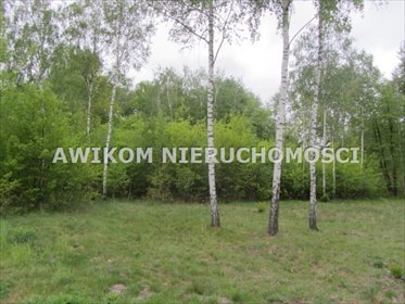 działka na sprzedaż 1584m2 działka Adamowizna