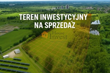Na sprzedaż działka inwestycyjna 56 200 m² pod przemysł i farmę fotowoltaiczną działka Legnica, Dobrzejowska