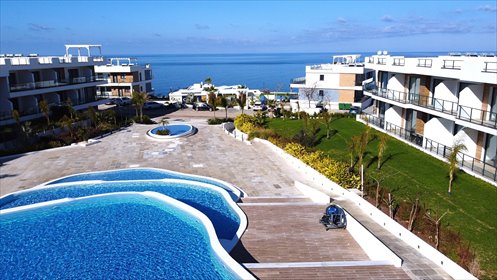 Widok na morze i góry! Nowoczesny apartament 2 sypialnie mieszkanie Karaagaç, Esentepe, Girne, Cypr Północny