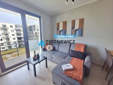 mieszkanie na wynajem 44m2 mieszkanie Gdańsk, Jasień, Lawendowe Wzgórze