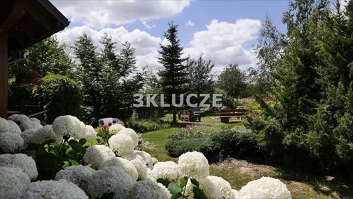 Urokliwy dom z bala 157 m2 na dużej działce dom Boduszyn