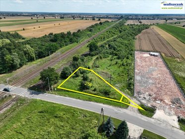 działka na sprzedaż 654m2 działka Piotrków Trybunalski, Graniczna