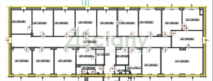 Nowoczesny lokal biurowy 434 m² z parkingiem i ochroną lokal użytkowy Warszawa, Mokotów