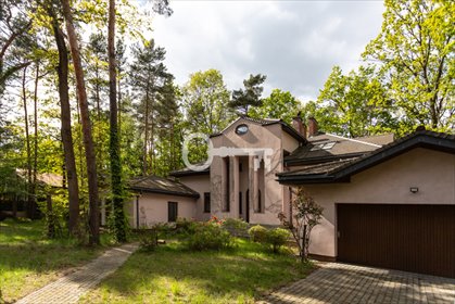 Luksusowa rezydencja 566 m² z studio i kominkiem polecam! dom Zalesie Górne, Zaczarowanej Róży