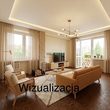Przestronne 3-pokojowe mieszkanie 69,5 m² (Piotrkowska) mieszkanie Łódź, Śródmieście, Piotrkowska