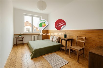 mieszkanie na wynajem 49m2 mieszkanie Kraków, Grzegórzki, Osiedle Oficerskie, Kielecka