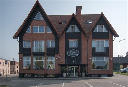Na sprzedaż funkcjonujący hotel z gastronomią i przestrzenią eventową lokal użytkowy Chojnice