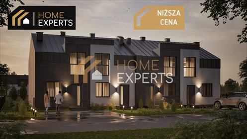 Nowoczesny dom z ogrodem w Czaplach, 74,85 m², 3 pokoje mieszkanie Czaple