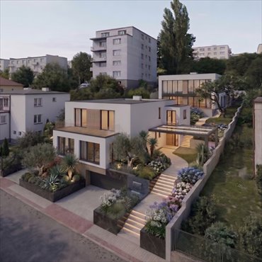 Do sprzedania dom 290 m² z potencjałem inwestycyjnym w Redłowie dom Gdynia, Redłowo, Legionów