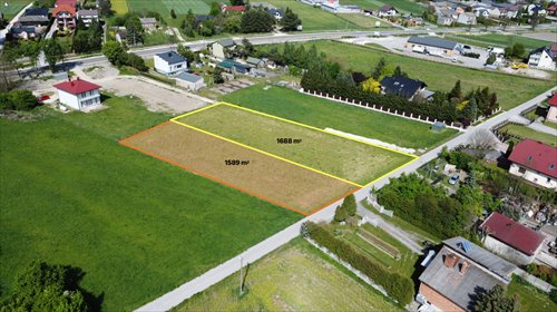 działka na sprzedaż 1588m2 działka Sudół