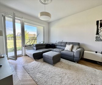 Nowoczesny apartament 3 pok. z ogródkiem i tarasem mieszkanie Warszawa, Wilanów, Zygmunta Vogla