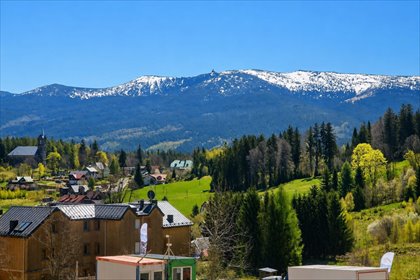 Apartament z panoramicznym widokiem na góry w Szklarskiej Porębie mieszkanie Szklarska Poręba, Osiedle Grottgera
