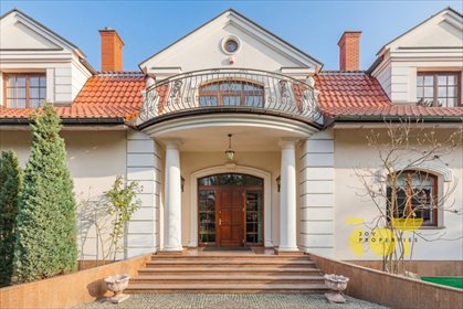 Na sprzedaż luksusowa rezydencja 558 m² z domem gościnnym w Warszawie dom Warszawa, Targówek Bródno, Ostródzka