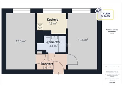 mieszkanie na sprzedaż 37m2 mieszkanie Białystok, Antoniuk, Władysława Broniewskiego