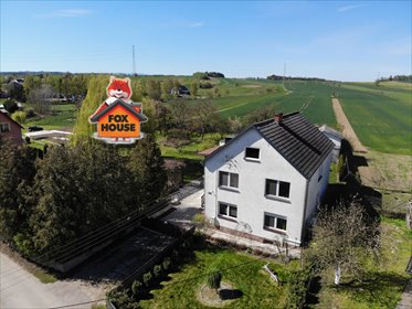 Dom z ogrodem, 142 m2, garaż, taras, 2 łazienki dom Gościszów