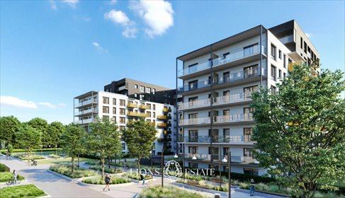 Nowoczesny 3-pokojowy apartament z balkonem w CITYFLOW. mieszkanie Warszawa, Wola Ulrychów, Redutowa
